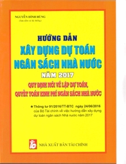 hướng dẫn xây dựng dự toán ngân sách nhà nước 2017