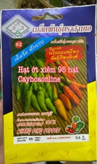 Hạt giống ớt xiêm cay 95 hạt nhập Thái Lan (wiang ping pepper)