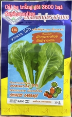 Hạt giống cải bẹ trắng gói 3600 hạt nhập Thái Lan (chinese cabbage)