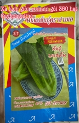 Hạt giống xà lách giòn cos lettuce (romain) 350 hạt nhật Thái Lan