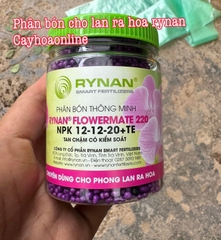 Phân bón cho phong lan ra hoa rynan tím lọ 150g