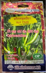 Hạt giống ớt chỉ địa cay gói 200 hạt nhập Thái lan