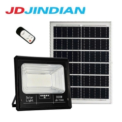 Đèn pha năng lượng mặt trời 300W JinDian JD-T300