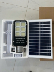 Đèn Đường Năng Lượng Mặt Trời 300W Jindian JDE-6300 NEW