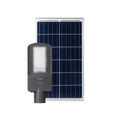 Đèn đường năng lượng mặt trời 200W Rạng Đông CSD05.SL.RF