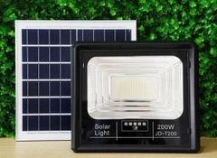 Đèn Pha Năng Lượng Mặt Trời 200W Jindian JD-T200