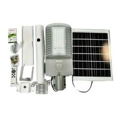 Đèn Đường Năng Lượng Mặt Trời Rạng Đông 100W CSD05.SL.RF Chính Hãng