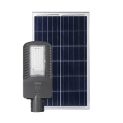 Đèn Đường Năng Lượng Mặt Trời Rạng Đông 200W CSD05.SL.RF Mẫu Mới 2026