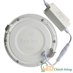Đèn LED Âm Trần Rạng Đông 12W PT04.V2 135/12W
