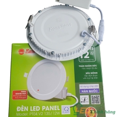 Đèn LED Âm Trần Rạng Đông 12W PT04.V2 135/12W