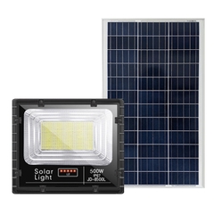 Đèn pha năng lượng mặt trời 500W JinDian JD-8500L