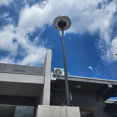 Đèn Năng Lượng Mặt Trời Đĩa Bay UFO-1000W Jindian