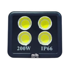 Đèn Pha Led Cốc Ngoài Trời 200W Zeus ZF01-200W