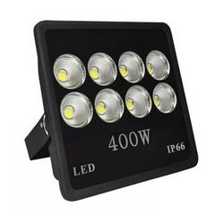 Đèn Pha Ly Ngoài Trời 400W Zeus Dạng Vuông