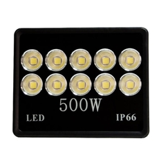 Đèn Pha Ly Ngoài Trời 500W Zeus Dạng Vuông