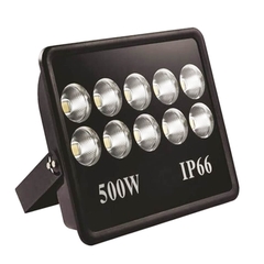 Đèn Pha Ly Ngoài Trời 500W Zeus Dạng Vuông