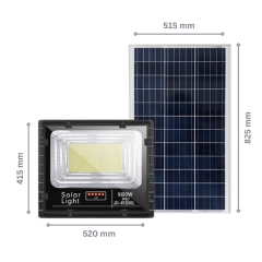 Đèn pha năng lượng mặt trời 1000W JinDian JD-81000L