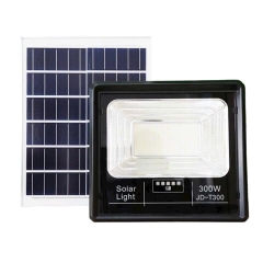 Đèn pha năng lượng mặt trời 300W JinDian JD-T300