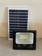 Đèn Pha Năng Lượng Mặt Trời 100W Jindian JD-8800L