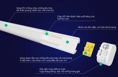 Đèn Bán Nguyệt 50W Rạng Đông M36 1200