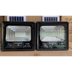 Đèn pha năng lượng mặt trời 100W JinDian JD-T100