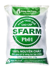 phân trùn quế SFARM Pb01