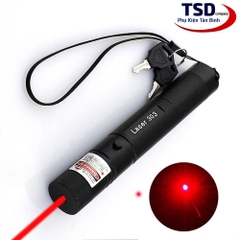 Mua Tactical laser 303 con trỏ công suất cao USB có thể sạc lại laser đèn  pin màu xanh lá cây/đỏ/xanh lam lazer con trỏ có thể điều chỉnh màu sắc: màu