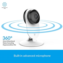 Camera Giám Sát Yi Home 1080P HD Quốc Tế