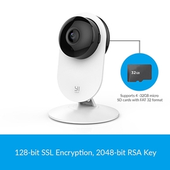 Camera Giám Sát Yi Home 1080P HD Quốc Tế
