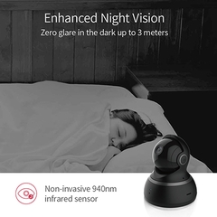 Camera Xiaomi YI Dome 1080p Quốc Tế