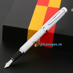 Bút máy cao cấp Picasso 705 màu trắng (Tặng vỉ mực)