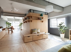 Phong cách thiết kế nội thất Nhật Bản với sự tối giản không gian