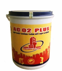 AC 02 PLUS-Hợp chất chống thấm kết hợp xi măng