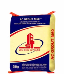 AC Grout M60 - Vữa tự chảy không co