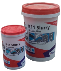 Davco K11 slurry - chống thấm gốc xi măng 2 thành phần