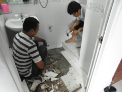 Thi công chống thấm khu vệ sinh, nhà tắm, toilet