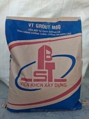 Vữa rót không co ngót cường độ cao VT-Grout M80