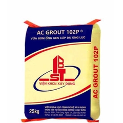 AC GROUT 102P - Vữa bơm ống gen cáp dự ứng lực
