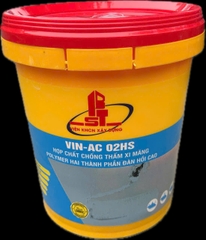 Sơn chống thấm 2 thành phần đàn hồi cao VIN-AC 02HS