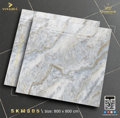 GẠCH KHẮC KIM VÀNG: SKM805