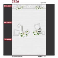 GẠCH ỐP TƯỜNG TATA 40x80: TATA4804 04D 04V