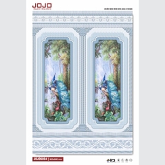 GẠCH CHÂN TƯỜNG JOJO 60x86: JOJO6804