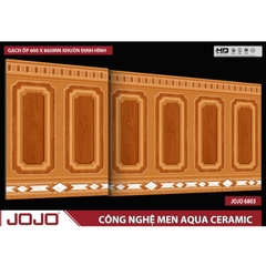 GẠCH CHÂN TƯỜNG JOJO 60x86: JOJO6803