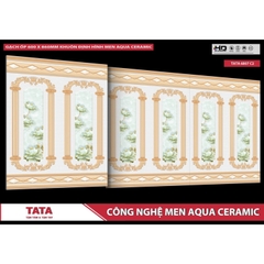 GẠCH ỐP CHÂN TƯỜNG TATA 60x86: TATA6807 C2