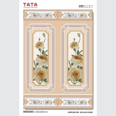 GẠCH ỐP CHÂN TƯỜNG TATA 60x86: TATA6805