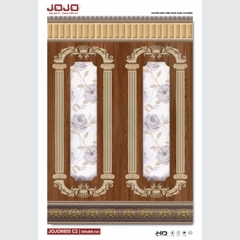 GẠCH CHÂN TƯỜNG JOJO 60x86: JOJO6805 C2