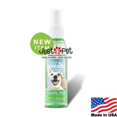 Tropiclean - Vanilla Mint Oral Care Spray 118ml / Xịt Vệ Sinh Răng Miệng Hương Vanilla  cho chó