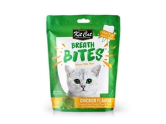 Kit Cat Breath Bites Chicken - Thức ăn thưởng cho mèo vị gà 60g
