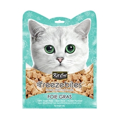 Kit Cat Freezebites Foie Gras - Gan ngỗng sấy thăng hoa cho mèo 15g