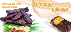 Thịt trâu gác bếp 500g    Cần tìm đại lý tp HCM và tỉnh